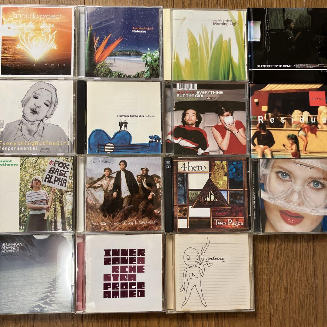 

[USED] 15 masterpiece CDs, house, club jazz, dance pop, etc.
