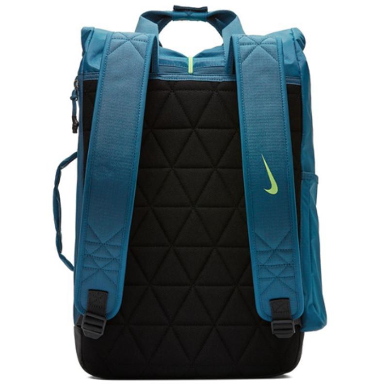 Nike Polyamide Backpack Regular Unisex Blue Green Casual BA5538-418