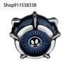 RSD Motorcycle CNC Turbine Air Cleaner Filter Intake For Harley Sportster Dyna Softail Touring Street Glide Road King Fatboy