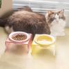 Ceramic Pet Cat Bowl Pet Drinking Water Feeding Bowl Ceramics Cat Food Dog Food Utensils Cat Dog Pet Supplies Accessories