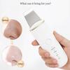 Ultrasonic Skin Scrubber & Microcurrent Color Light Therapy Device for Blackhead Removal & Dead Skin Cleansing