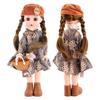 12 Inch Fat Child Doll Classic Version Play House Girl Toy New Gift Fashion Clothing Ornament
