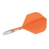 Cuesoul Dart Flight Integrated ROST AK57 T19 Carbon Fiber Shaft Standard Shape 3pcs CS-AK57XB10-2