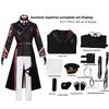 Love Deepspace And Caleb Cosplay Uniform Set Anime Role Play Costume Game
