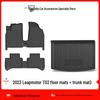 23-24 LP-T03 Leapmotor T03 Eco-Friendly Odorless TPE Waterproof Car Floor & Trunk Mats