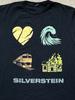 Silverstein Redux The First Ten Years Tshirt Cotton Unisex Tee S5XL MO485 Unisex T-Shirt
