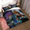 APHMAU Kawaii Aphmau Bedding Set Printed Bed Set With Pillowcase Bed Duvet Cover Soft Queen King Size Bedclothes Home Adult Boys