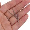 Stainless Steel Puncture Connecting Pin Ear Stud Dermal Piercing Tool Jewelry Tool
