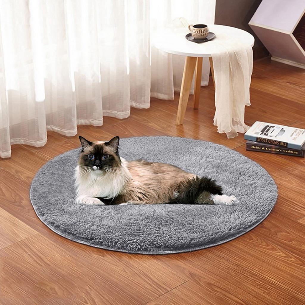 Plush Four Seasons USB Charging Interface Pet Electric Blanket Heating Pad Mat for Small Dogs Cats