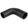 Tubo Gomito per Auto, Tubo Angolato a 90 Gradi, Auto 45mm-51mm, Curva a 90 Gradi, Connettore in Silicone per Auto, Tubo Angolato con Connettore in Silicone