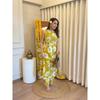 Women Party Wear Cotton Kurta Pant Dupatta Set Indian Pakistani Tunic Kurti SC-2174