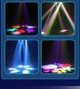 Vajra Laser Beam Light: HD Lens Colorful Six-Armed Light Bar for KTV Atmosphere