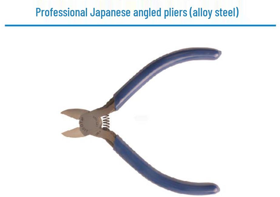 LICOTA Japanese-Style Electronic Needle-Nose/Angled/Wire Cutters
