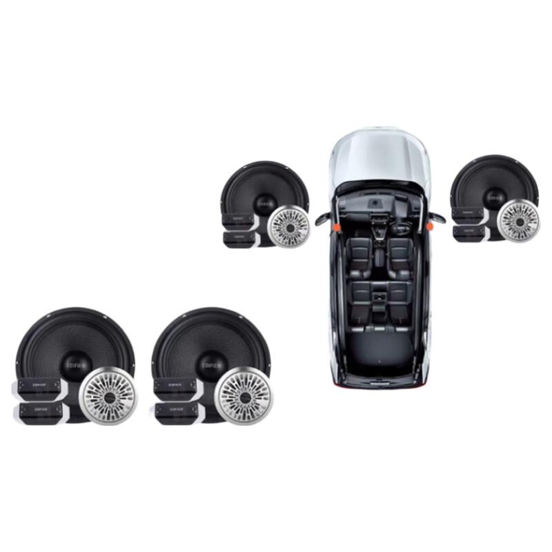 

Edifier GF651E 6.5-inch Car Audio Component Speaker System CN plug (adapter included)