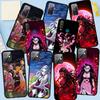 Phone Case for iPhone 17 16 15 Plus Huawei P30 P20 Lite Redmi Note 14 12 11 13 Pro Max OPPO A60 A80 A40 A38 Daki Gyutaro Nezuko Demon Slayer Tanjirou