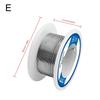 Low Temperature Solders Wire Ideal For Sensitive Components Smooth Flows Characteristics Portable Roll For Workshop Use