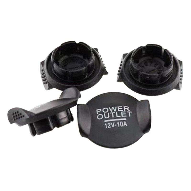 7M2T15052BA Cache-prise allume-cigare pour Focus Fiesta Mondeo Anti-poussière Remplacement de prise de voiture