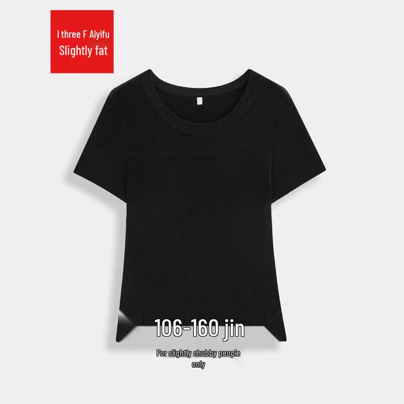 IEF Plus Size Solid Knit Top XL