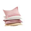 Pure Cotton Envelope Pillowcases: Pair of 48x74 Cm Covers, Single Core Pillow Skins, Household Use