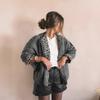 Women'S Quilted Button Cotton Clothing Fashion Comfortable Vintage Casual Jacket
