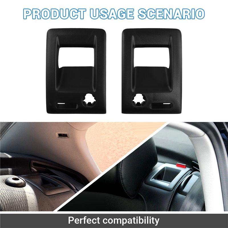 NUOVO-Pannello di Copertura con Fibbie di Bloccaggio Sedile Posteriore Abbassabile, Deflettore, Chiusura a Mano+Foro Chiave per VW Passat B6 LHD 3C5885893 3C5885894