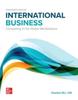 The International Business: Competing In the Global Marketplace ISE Book