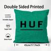 Brand H-Huf Fashion Cushion Cover Home & Car Dual-Scene Pillow Cover: Reversible For Premium Comfort