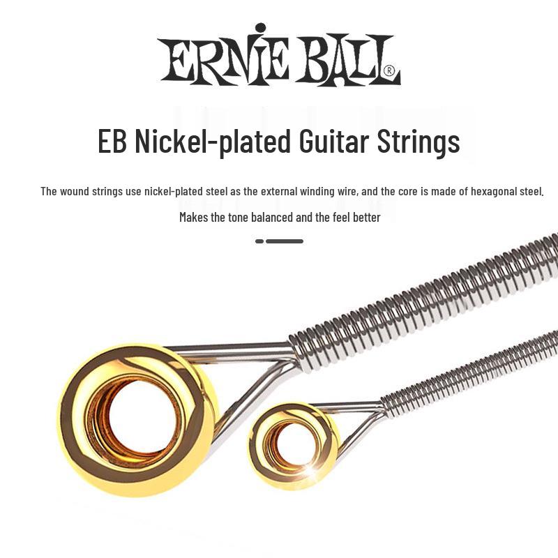 Ernie Ball E-Gitarren-Saitensatz - 2223 & 2221