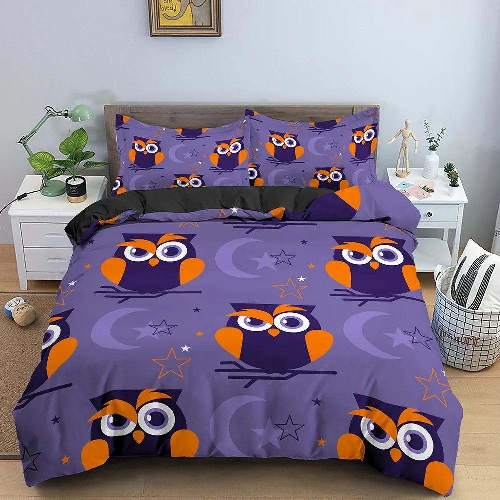 3D Print Bedding Set Halloween Pattern Duvet Cover Comforter Covers Single Twin King Size Quilt Cover With Pillowcase
