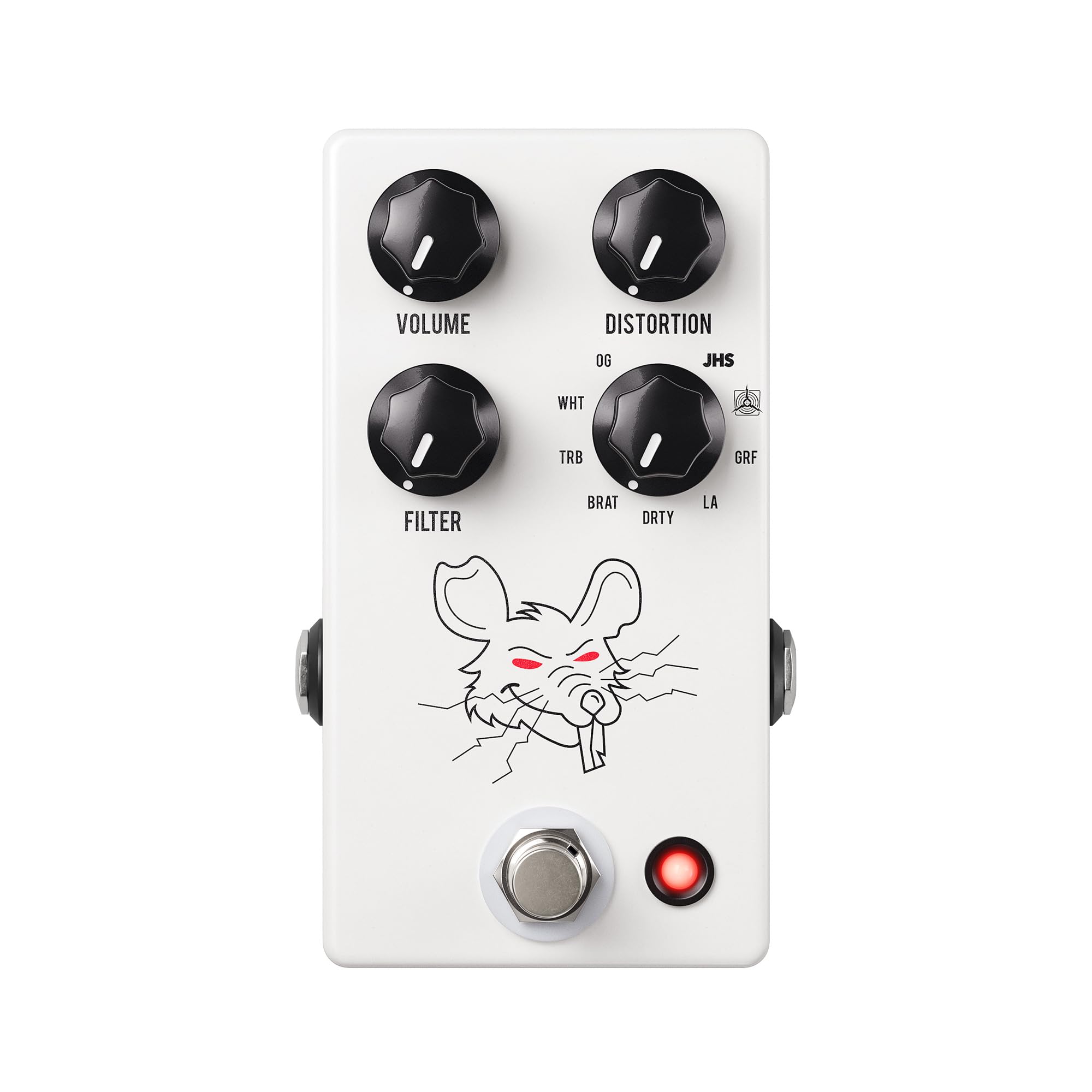 

JHS Pedals Effector Distortion PACKRAT WHITE []