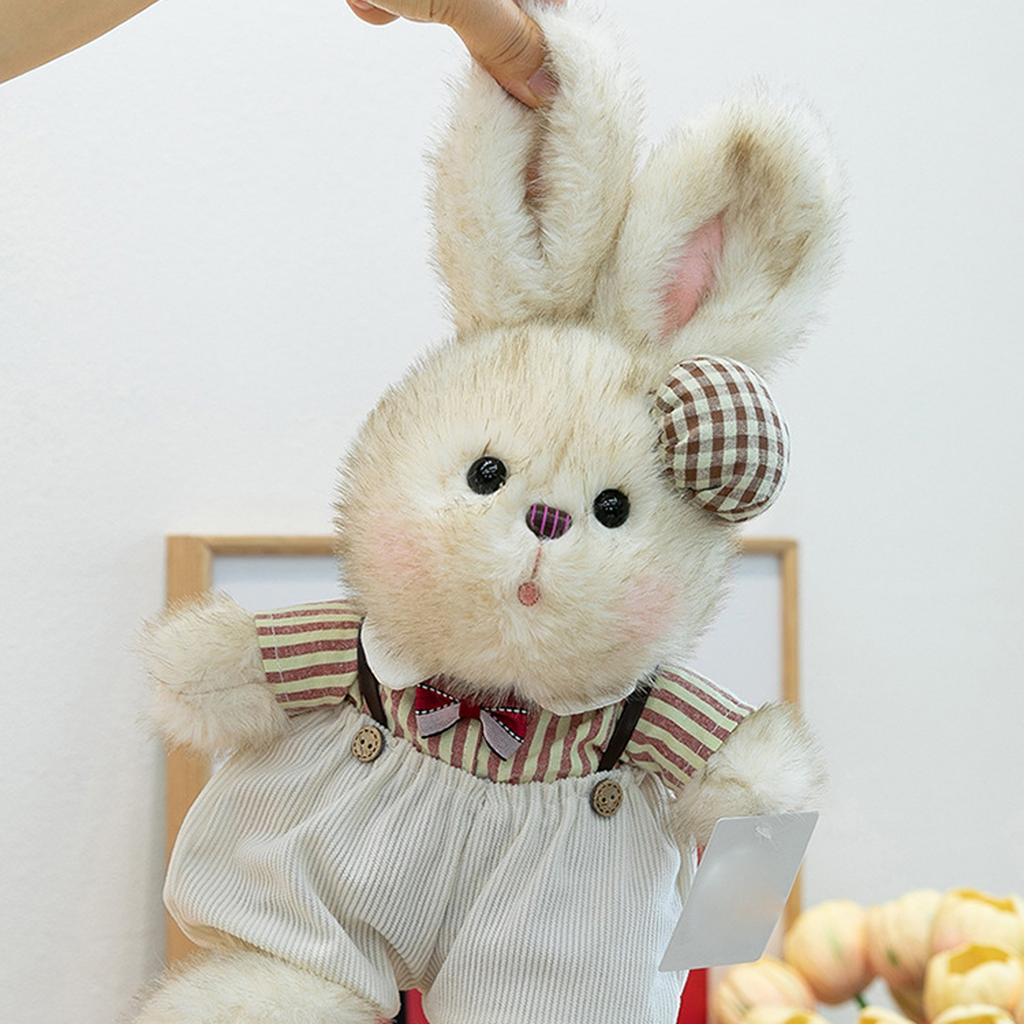 35cm Retro Couple Plush Toys, Soft And Skin-Friendly Couple Dolls, Creative Valentine's Day Gift