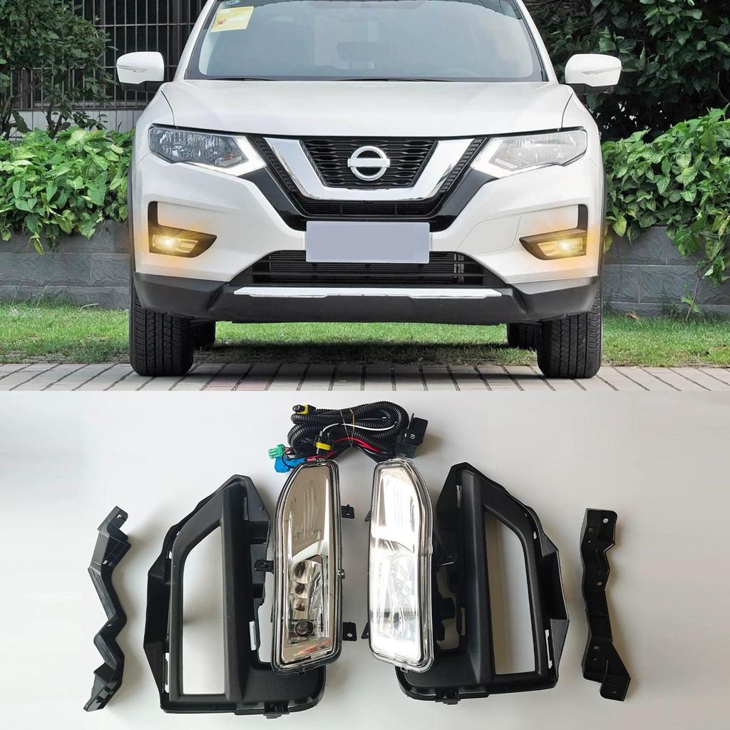 Nissan X-Trail Fog Lights Set for 2025-2026 Models: Honor Fog Light Add-on in Low or High Trim