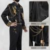 [HOLOUN] Twisted Wonderland Savanaclaw Dorm 5th Anniversary Costume with Jewels and Key, Christmas/Halloween Cosplay Costume, Size L