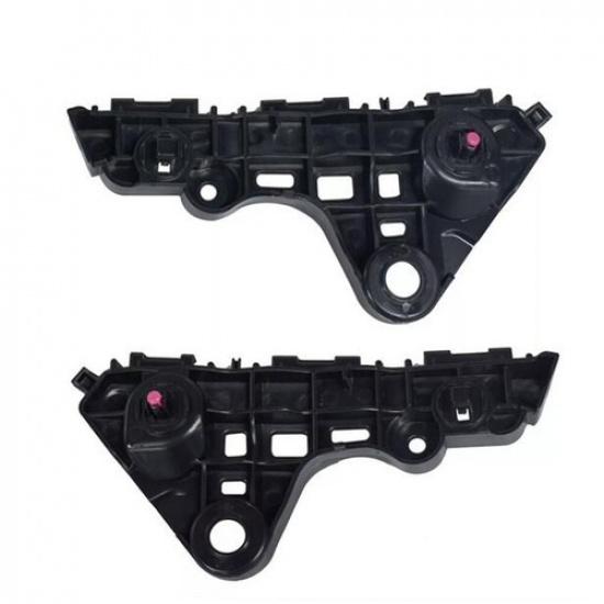 1 Pair 52536-0A060 52535-0A060 Front Bumper Bracket Support For Toyota Corolla