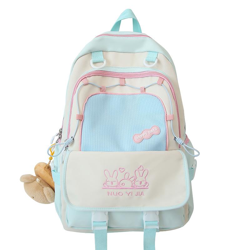 Schoolbag Children Elementary School Girls Junior High School High School College Students Large Capacity Small Backpack