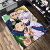 Hunter X Hunter: Bonds Unite Home Carpet Office Decorative Carpet For Living Room Bedroom Door Mat Floor Rug Computer Chair Area Rug