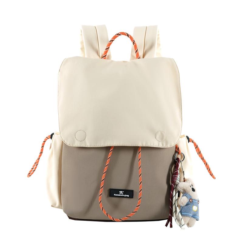 Compact Drawstring Backpack for Women and Men Lightweight Nylon Outdoor Travel Bag