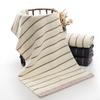 Water pattern pure cotton towel soft absorbent face towel embroidery