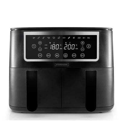 Kitchencook AIRMED8 Double Air Fryer