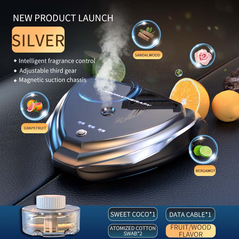 Electric Car Perfume Auto Flavoring For Cars Home Car Air-Freshener Diffuser Men's Perfume Woman Air Purification Spray In Car