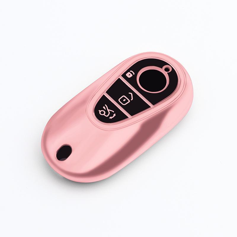 2021 Mercedes Benz S-Class Key Bag - High-end Shell Buckle for S400L, S450L, S500L