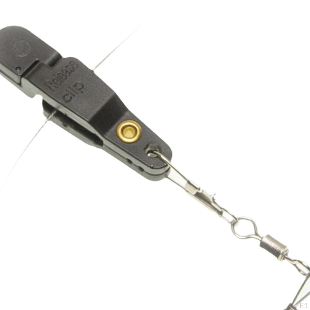 Downrigger Release Clips Heavy Tension Snap Fihsing Accessories Reusable Sturdy with Steel Line