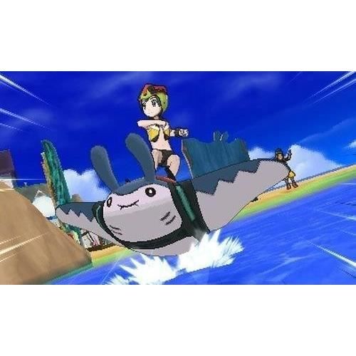 Pokémon Ultra-Lune Jeu 3DS