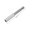 Uxcell Hex Shank X Magnetic Bit Holder Extension for Quick Release Driver Drill Power Tools 1/4" 3"
