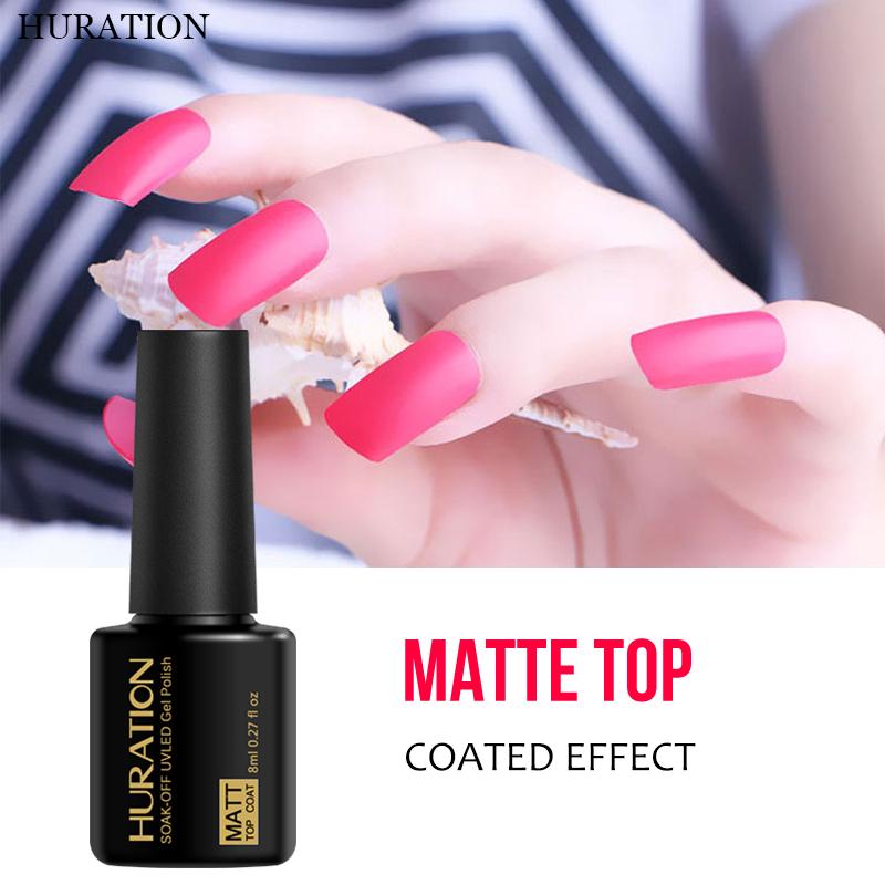 Buy Matte Top Coat UV Gel Nail Polish Long Lasting Gel Lak Transparent