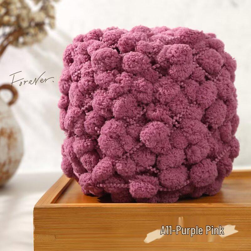 100g Small Snowball Yarn - Perfect for DIY Hand Knitting: Scarves, Hats, Seat Cushions, Blankets, Crochet Projects
