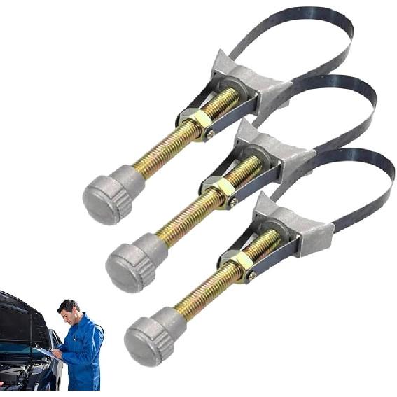 Adjustable Oil Filter Wrench, Auto Car Diameter Adjustable Oil Filter Removal Strap Wrench Tool,Oil Filter Removal Tool,60mm-120mm Universal for
