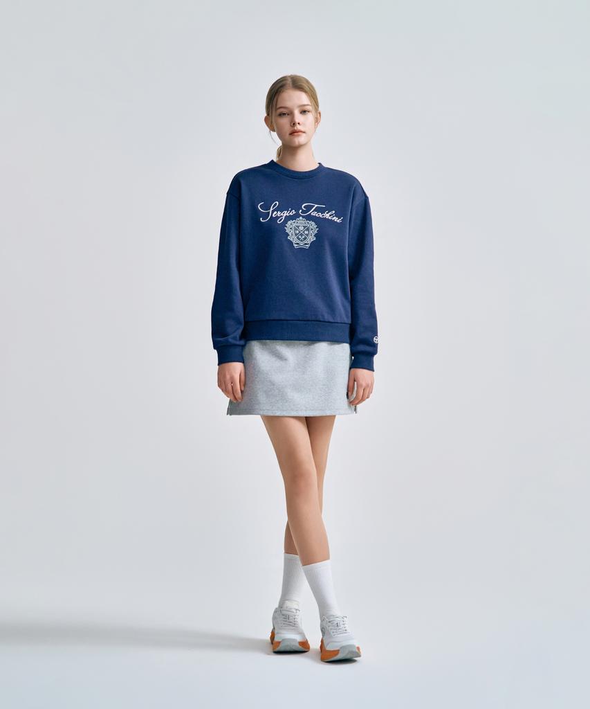 SERGIO TACCHINI W Cushlight Skirt (Melange Grey)
