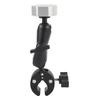 Roof Mount Adapter Aluminum Alloy Threaded Hole Tripod Adapter with Universal Adjustable Clamp for M