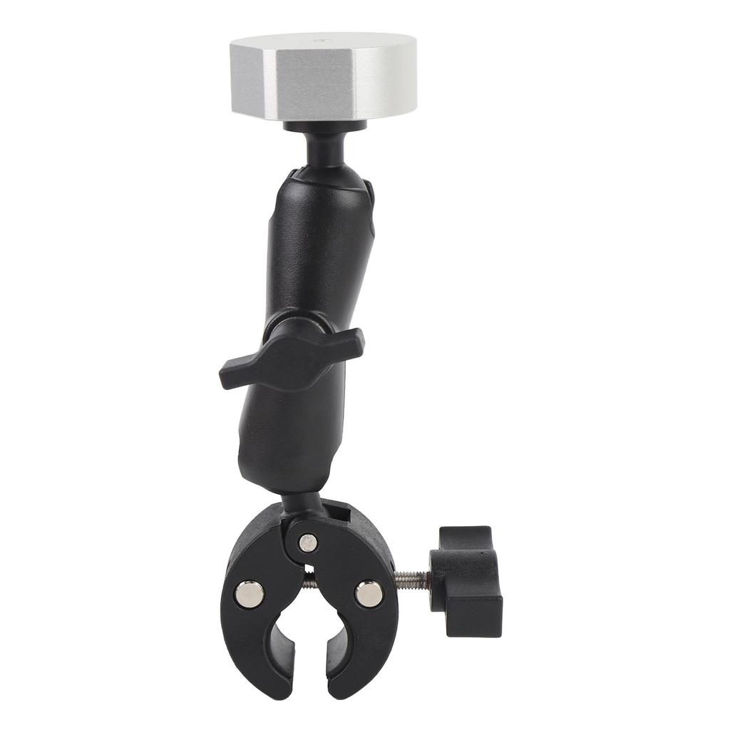 Roof Mount Adapter Aluminum Alloy Threaded Hole Tripod Adapter with Universal Adjustable Clamp for M